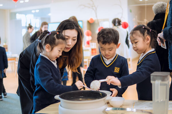 Spring Festival Celebrations,Hiba Academy Nantong Nursery